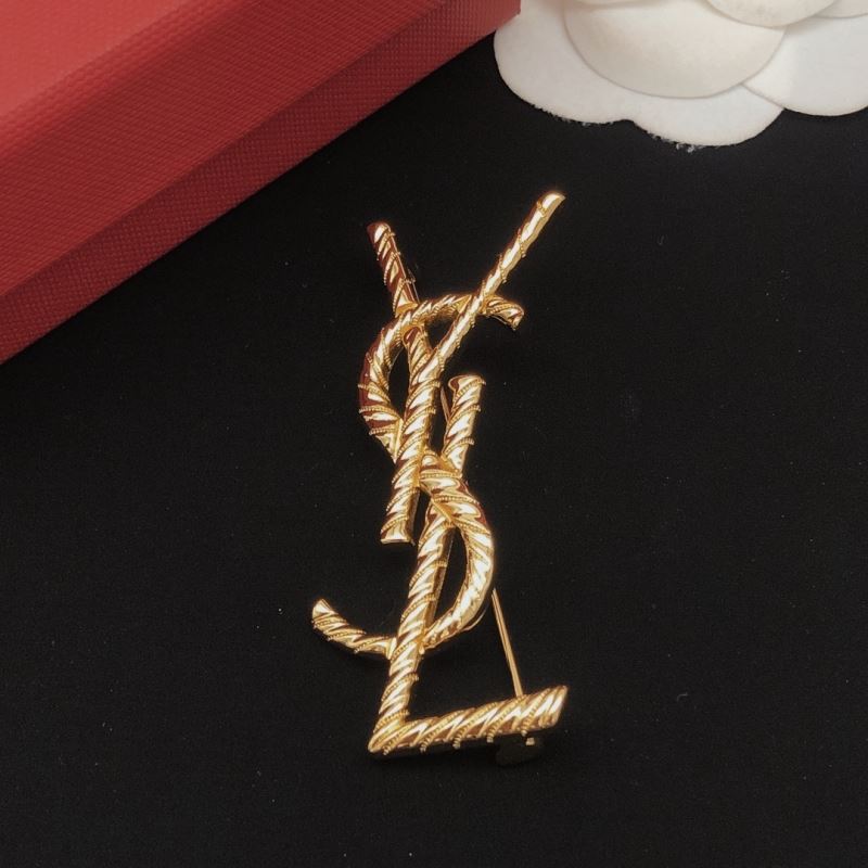 Ysl Brooches